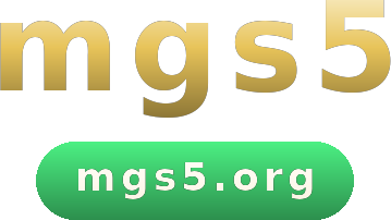mgs5 logo